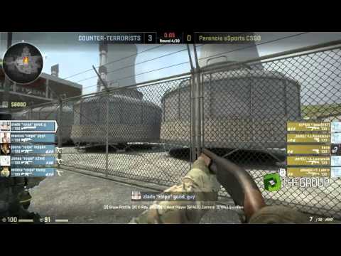 Solid Gaming2 ESPC CS:GO paranoia vs roippeet