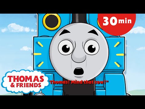 Thomas & Friends™ Nursery Rhymes & Kids Songs – Tunnels, Bridges, Tracks and Hills - Kids TV Series, Kingdom Kids Zone - Thomas & Friends