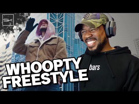 VERSVS WAS IN HIS BAG! - WHOOPTY FREESYLE - REACTION