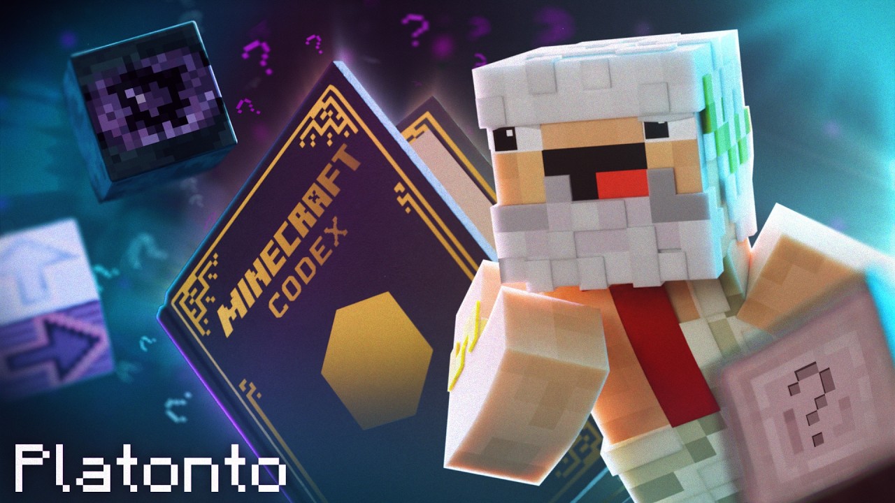 ¿Cuánto sabes de Minecraft? Platonto y ElRichMC