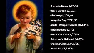 Sandy Hook Tribute Song "Twenty Tiny Angels" By: Eric Von
