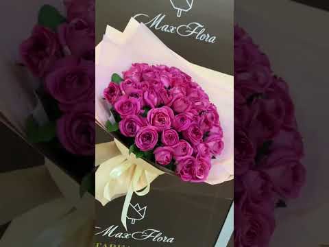 Букет розы от Максфлора доставка цветов Maxflora.ru #букет #букеты #доставкацветов #раменское