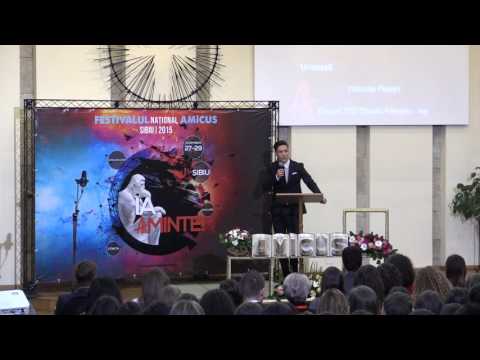 Prezentare TED - Festival Amicus 2015