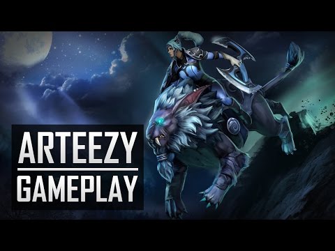 Arteezy (Luna) - Gameplay Dota 2