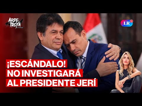 TOMÁS GÁLVEZ BLINDA A JERÍ: NO LEVANTARÁ SECRETO DE COMUNICACIONES | ARDE TROYA CON JULIANA OXENFORD