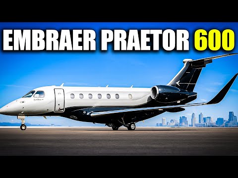 The Real Price of Owning the Embraer Praetor 600