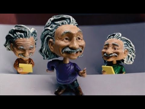 Night at the Museum 2 | Einstein bobble heads￼￼