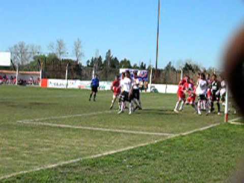 Gol de Luján en Berazategui