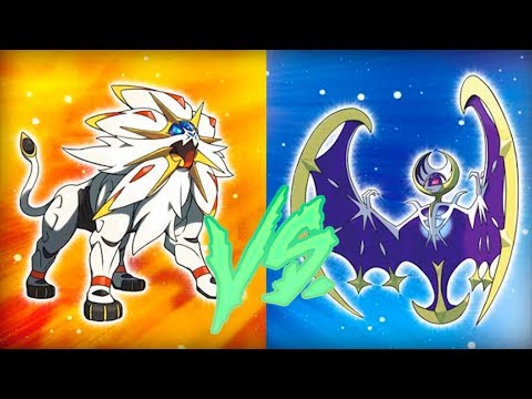 Minecraft : POKEMON DA SORTE DARK - NOVOS LENDÁRIOS DE ALOLA, SOLGALEO vs LUNALA ‹ MayconLorenz ›