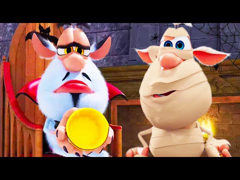 Booba 😀 Trick or Treat 🎃 Halloween Collection 💙 Moolt Kids Toons Happy Bear