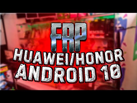FRP! Любой Huawei/Honor android 10! Бесплатный, простой способ без ПК!