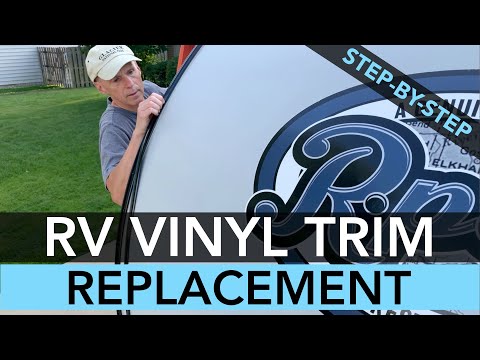 RV Vinyl Insert Replacement – Step-By-Step Process