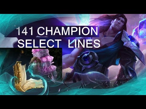 (NEW) ♫ Remix of Legends - Champion Select