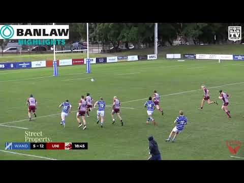 2019 NHRU Premier 3 - Round 16 Highlights - Wanderers v University