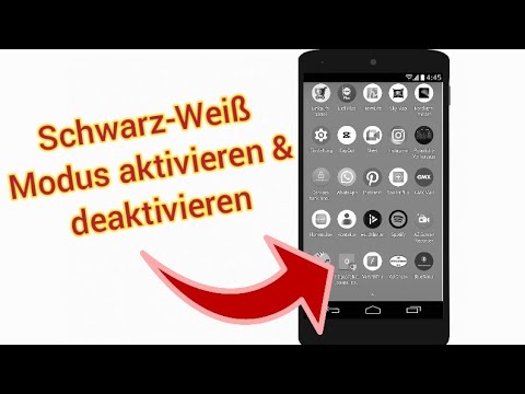 Enable & disable black and white mode on Android phones | Instructions