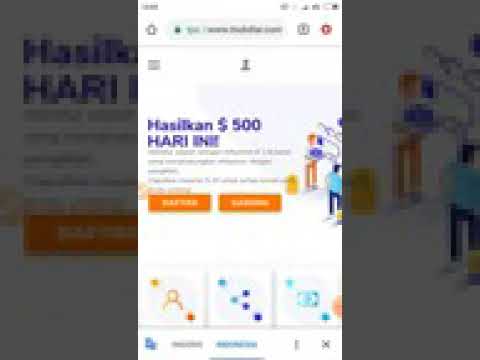 Baru Riliss web terlegit !!  Make Money Online Referring Friends & Family to Its Dollar