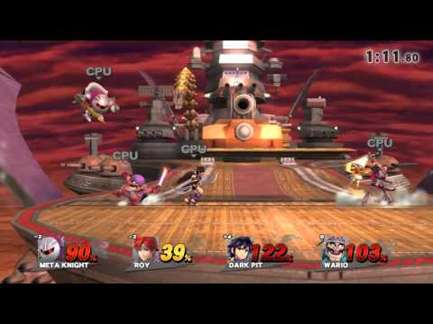 Super Smash Bros. for Wii U: Battle #67