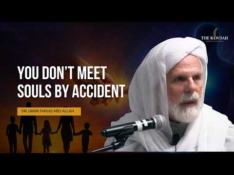You didn't meet anyone by accident - The Proof - Dr.Umar Faruq Abd Allah
