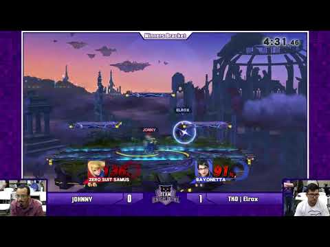 GFG 76 - JONNY (Zero Suit Samus) vs. TKO | Elrox (Bayonetta) - Winners Bracket