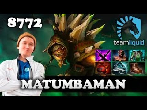 MATUMBAMAN Bristleback (Arise Magnus) | 8772 MMR Dota 2