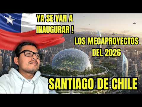 🇵🇪PERUANO REACCIONA A LOS MEGAPROYECTOS DE SANTIAGO DE CHILE🇨🇱 2026 // QUEDE ANONADADO!!