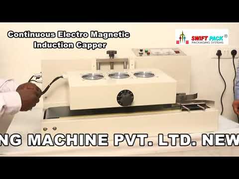Continuous Type Electro Magnetic Induction Capper