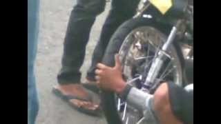 preview picture of video 'insident drag bike di maguwo harjo yogyakarta'