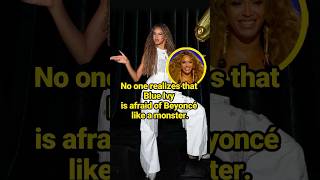No one realizes that Blue Ivy is afraid of Beyoncé like a monster.#celebrity #BlueIvy #Beyoncé #Rumi