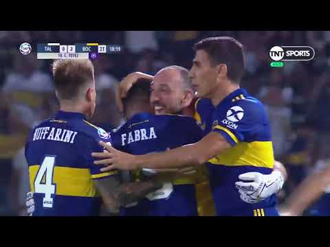 Boca juniors vs talleres (2-1) resumen y goles / Superliga Argentina fecha 18
