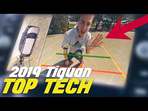 2019 Volkswagen Tiguan - Tech Features - Everything You NEED to Know!