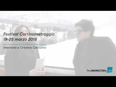 Intervista a Cristiano Caccamo - Festival Cortinametraggio 2018