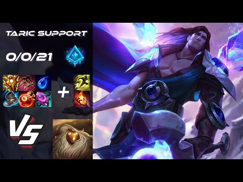 SUPPORT Taric vs Bard - EU Grandmaster Patch 25.24