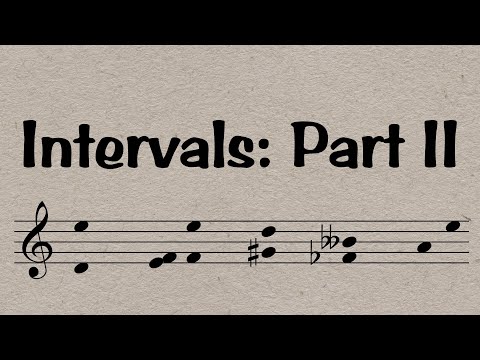 Intervals: Part II - The Other Half of Everything You Need To Know In 8 Minutes