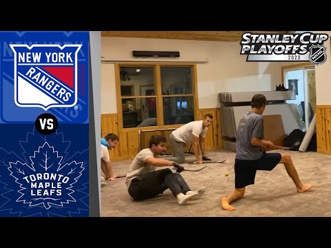 NKHL FINALS I GAME TWO I Rangers vs. Maple Leafs I Knee Hockey 2023