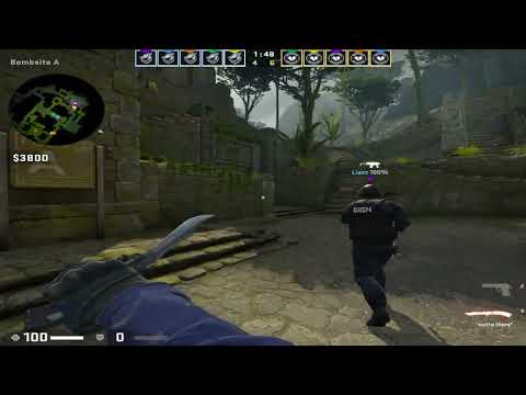 CSGO POV Grayhound aliStair (30/17) vs 00NATION (ancient) @ ESL Pro League Season 17