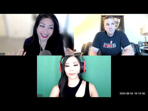 The King's Couch Podcast Show - Episode #27 - Amy & Amone "Pwney" Linsamouth interview