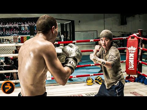 She’s unstoppable defending her crush | NEVER BACK DOWN: NO SURRENDER