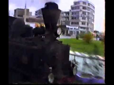 Pelion train street running in Volos(THESSALY)