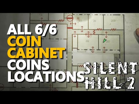 All Coin Cabinet Coins Locations Silent Hill 2 Remake