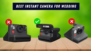 ✅ Top 5 Best Instant Camera For Wedding | Best Instant Camera For Wedding