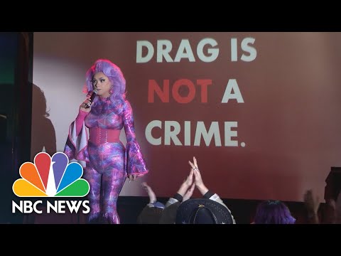 Tennessee drag queens vow to defy performance ban