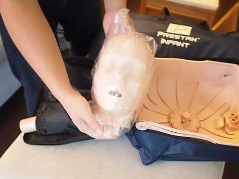 CPR MANIKIN Prestan Ultralite CPR Prestan Infant manikin, Practi Trainer AED TORONTO CPR