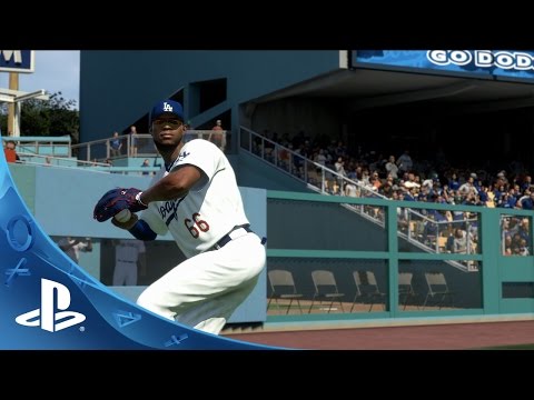 MLB 15 The Show: View from a Diamond with Yasiel Puig | PS4, PS3, PS Vita