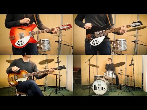 "I Want To Hold Your Hand" (Live at the Hollywood Bowl, 1964) | Beatles Reconstructed