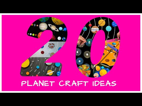 💡BEST 20 Craft IDEAS 💡 with PLANETS 🌎🪐 | Planet Craft Compilation | Top 20 planet projects for kids