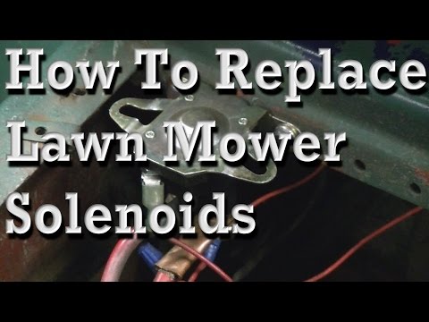 Riding Lawn Mower Starter Solenoid