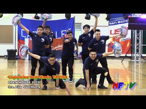 3ra. Fila JUCHUYS - OPEN HOUSE 2019 - Caporales San Simón VA USA