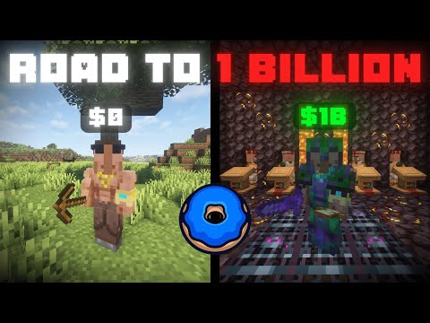 From 0 to 1 billion on DonutSMP. Ep 1 0-25M