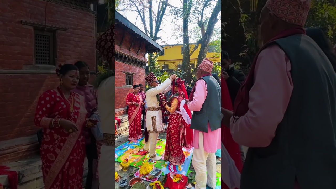 Nepali Wedding Ceremony | Subash & Durga#nepalimarriage #marriage