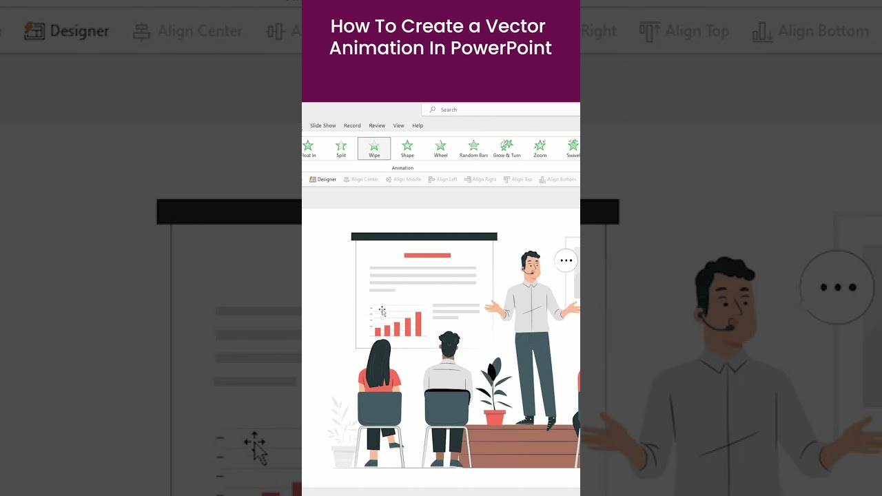 How to Create a Vector Animation in PowerPoint